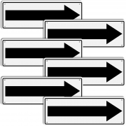 Aluminum Reflective Sign